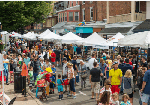 Dtown arts festival